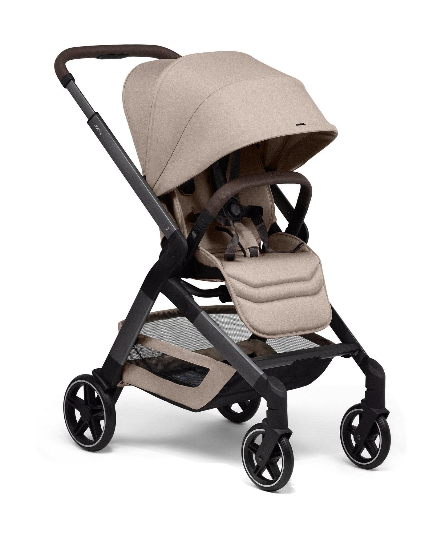 Pushchair Bundle with Maxi-Cosi Pebble 360 Pro² Car Seat & Base (8 Piece) – Sandy Taupe